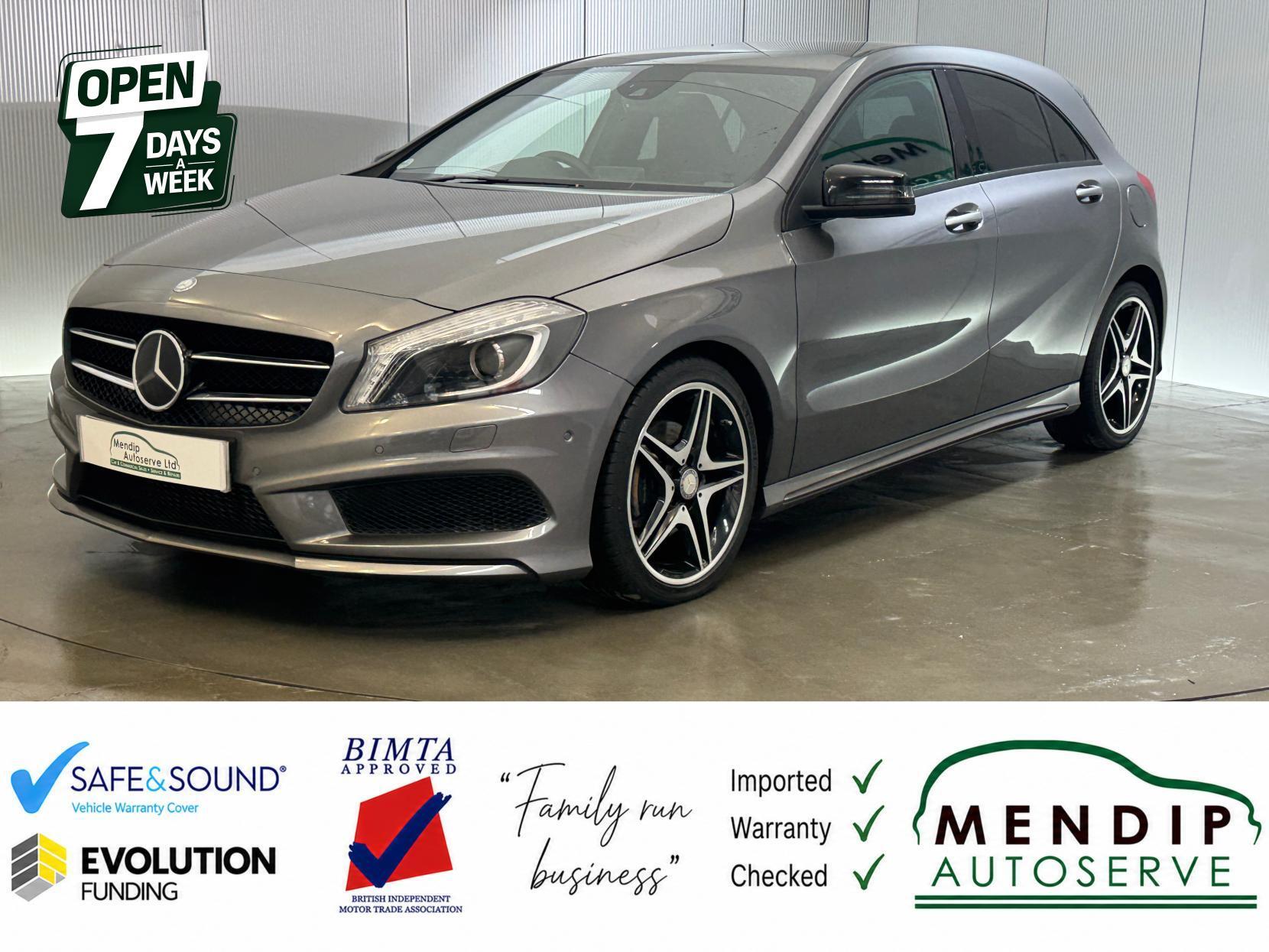 2014 Mercedes-Benz A-Class
