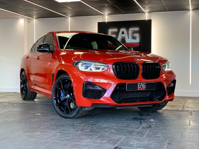 2019 BMW X4 M
