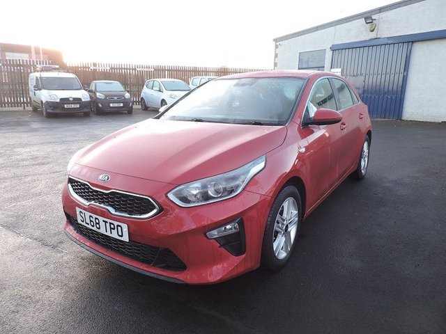2018 KIA Ceed
