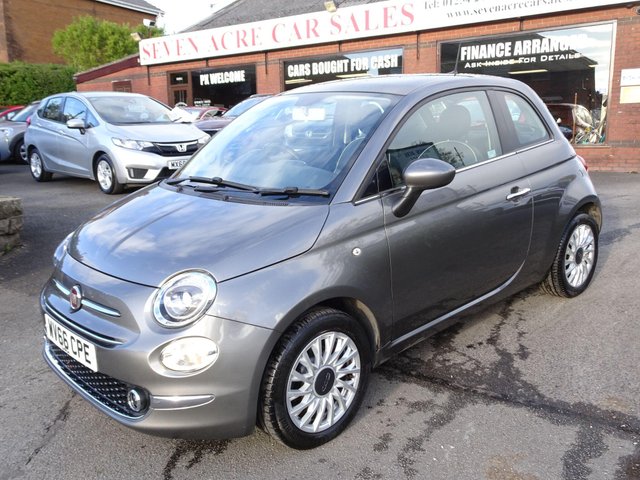 2016 Fiat 500