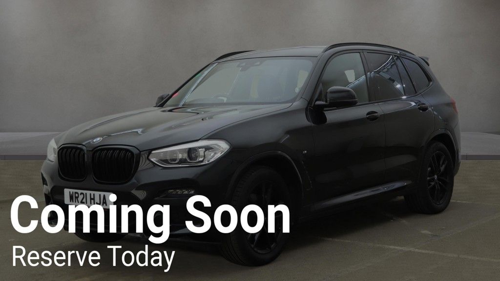 2021 BMW X3 2.0 20d MHT M Sport SUV 5dr Diesel Hybrid Auto xDrive Euro 6 (s/s) (190 ps) - vehicle photo 2 for sale on PureCar