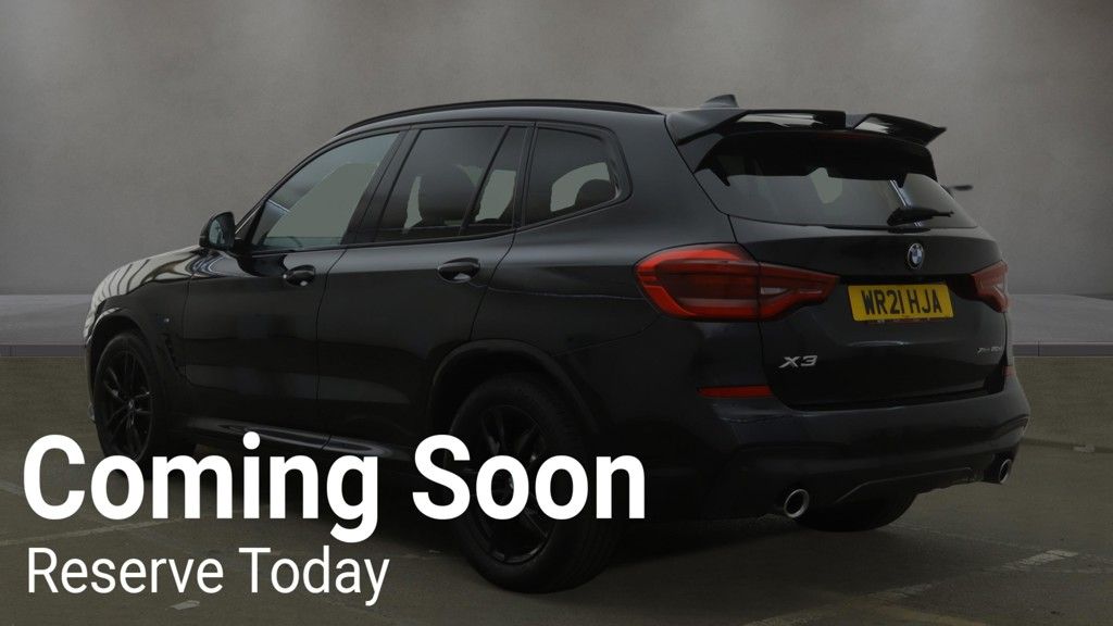 2021 BMW X3 2.0 20d MHT M Sport SUV 5dr Diesel Hybrid Auto xDrive Euro 6 (s/s) (190 ps) - vehicle photo 3 for sale on PureCar