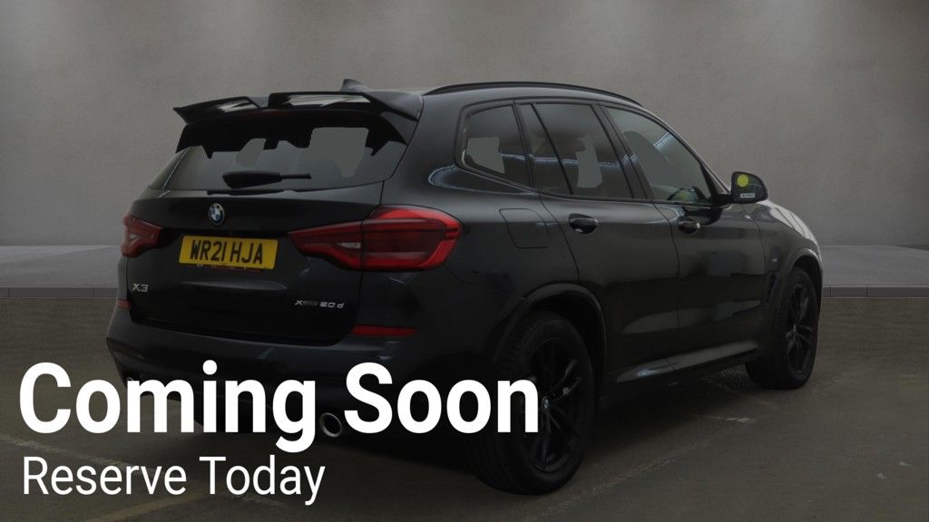 2021 BMW X3 2.0 20d MHT M Sport SUV 5dr Diesel Hybrid Auto xDrive Euro 6 (s/s) (190 ps) - vehicle photo 4 for sale on PureCar