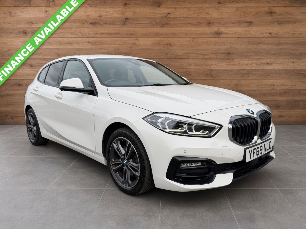2019 BMW 1 Series