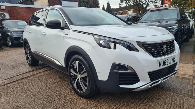 2019 Peugeot 5008