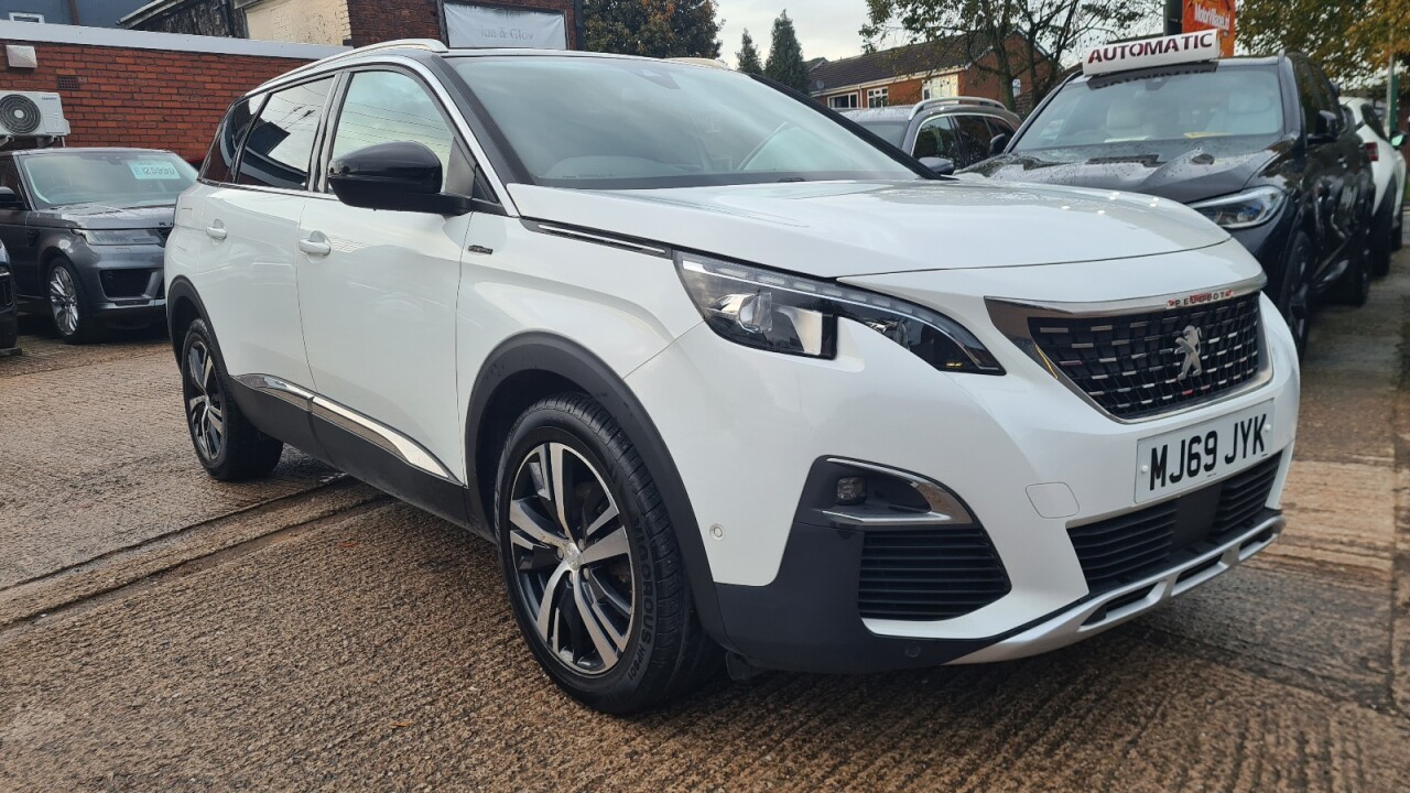 2019 Peugeot 5008