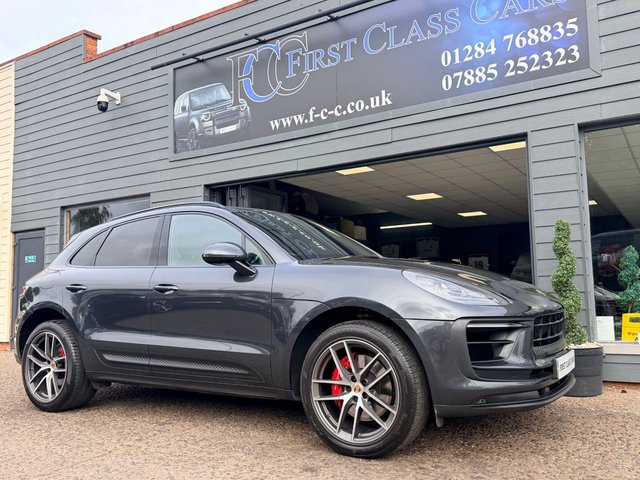 2021 Porsche Macan