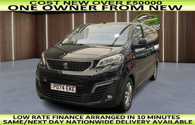 2024 Peugeot Traveller