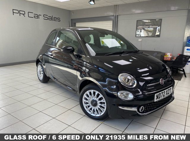 2022 Fiat 500
