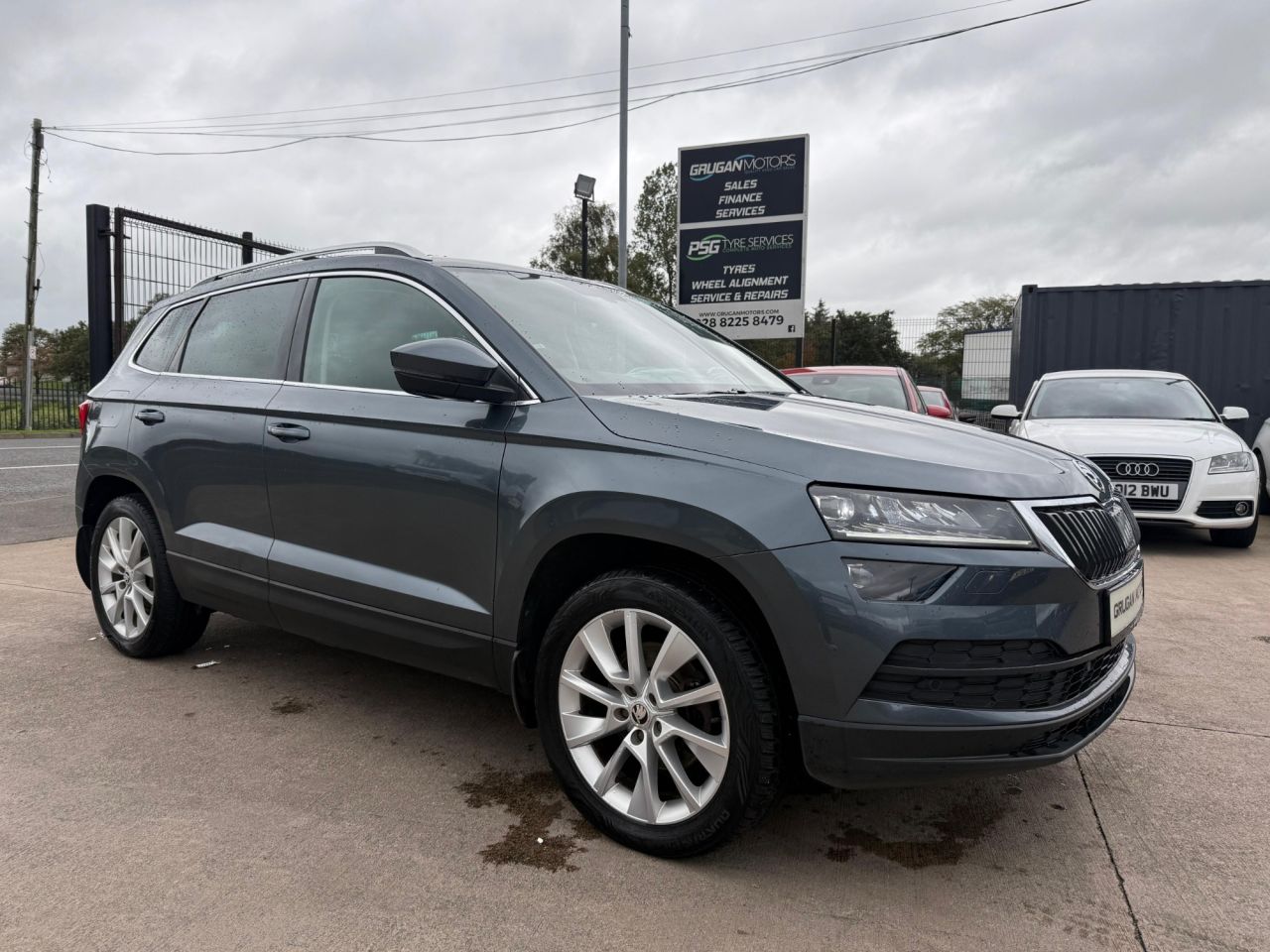 SKODA KAROQ 2018