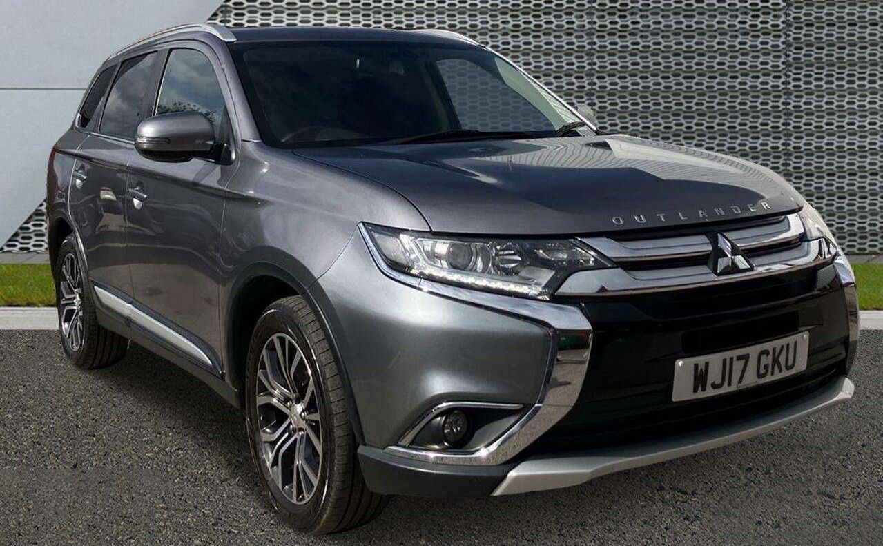 2017 Mitsubishi Outlander