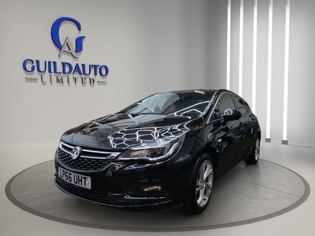 2017 Vauxhall Astra