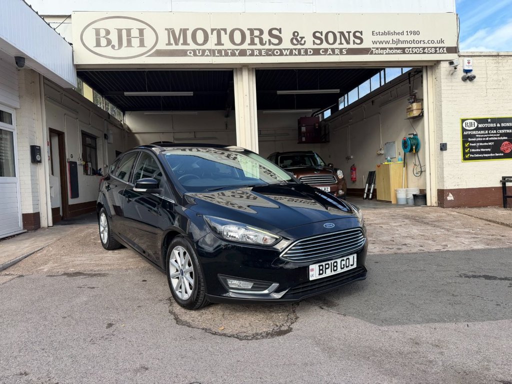 2018 Ford Focus