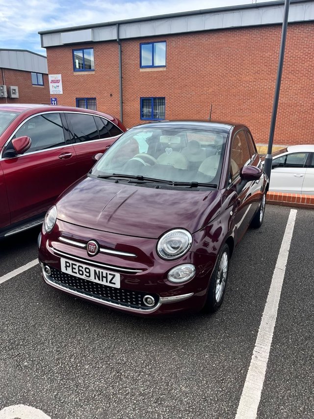 2019 Fiat 500