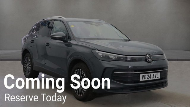 2024 Volkswagen Tiguan