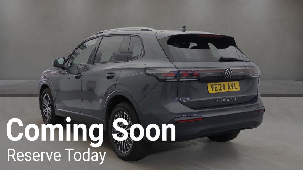 2024 VOLKSWAGEN TIGUAN 2.0 TDI Match SUV 5dr Diesel DSG Euro 6 (s/s) (150 ps) - vehicle photo 3 for sale on PureCar