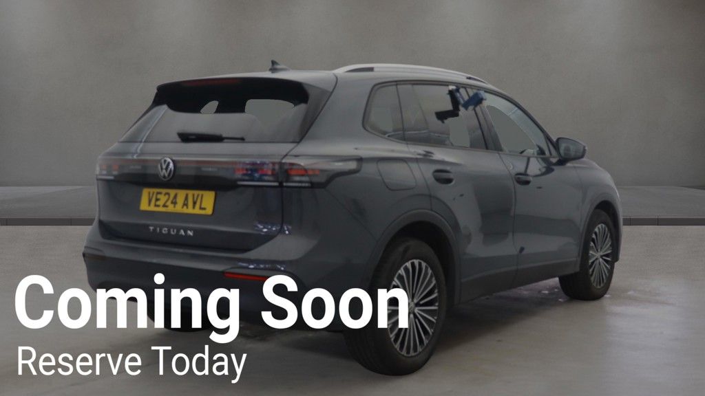 2024 VOLKSWAGEN TIGUAN 2.0 TDI Match SUV 5dr Diesel DSG Euro 6 (s/s) (150 ps) - vehicle photo 4 for sale on PureCar