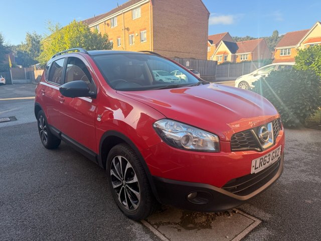 2013 Nissan Qashqai