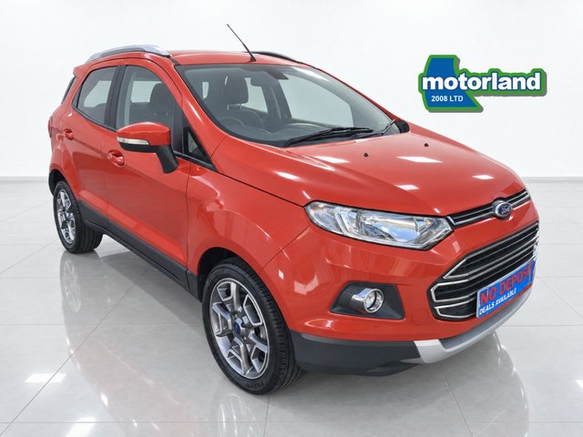 2015 Ford Ecosport