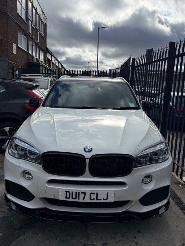2017 BMW X5