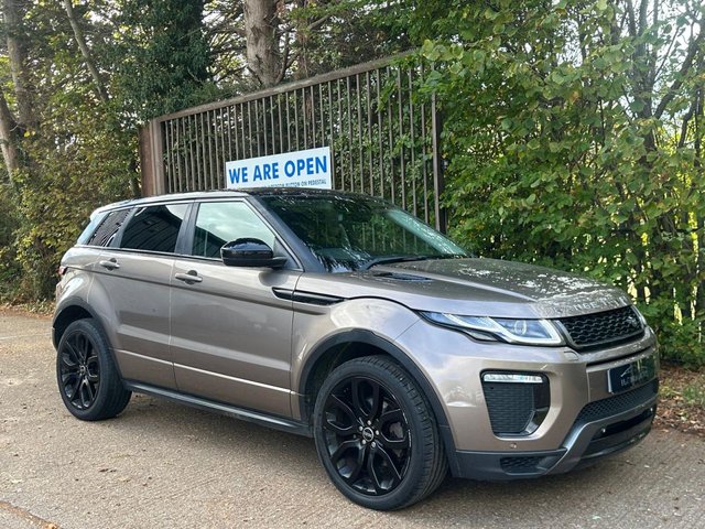 2016 Land Rover Range Rover Evoque