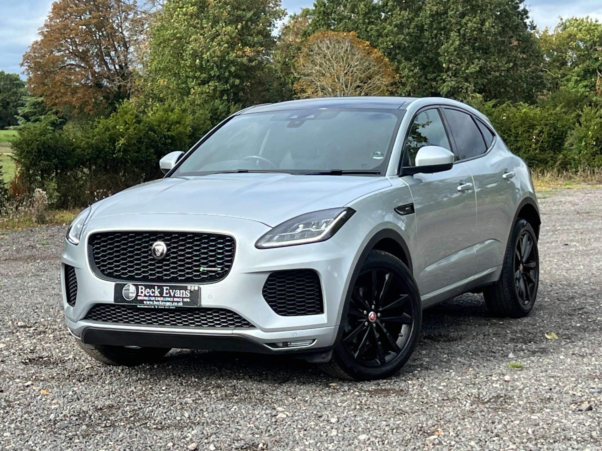 2019 Jaguar E-Pace
