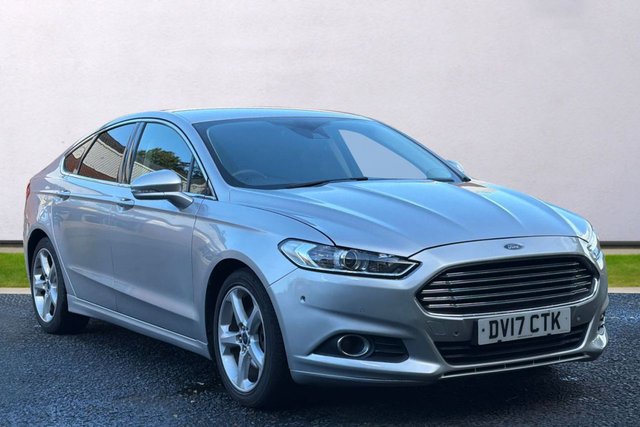 2017 Ford Mondeo