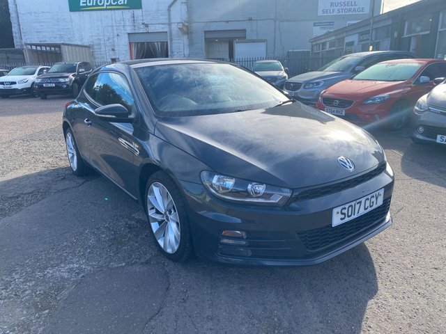 2017 Volkswagen Scirocco