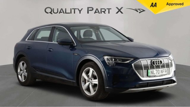 2020 Audi e-tron