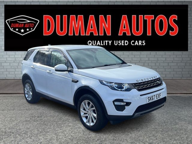 2017 Land Rover Discovery Sport