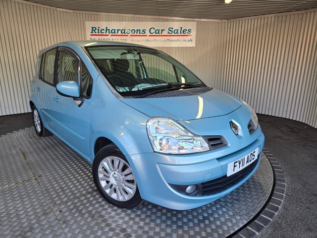 2011 Renault Grand Modus