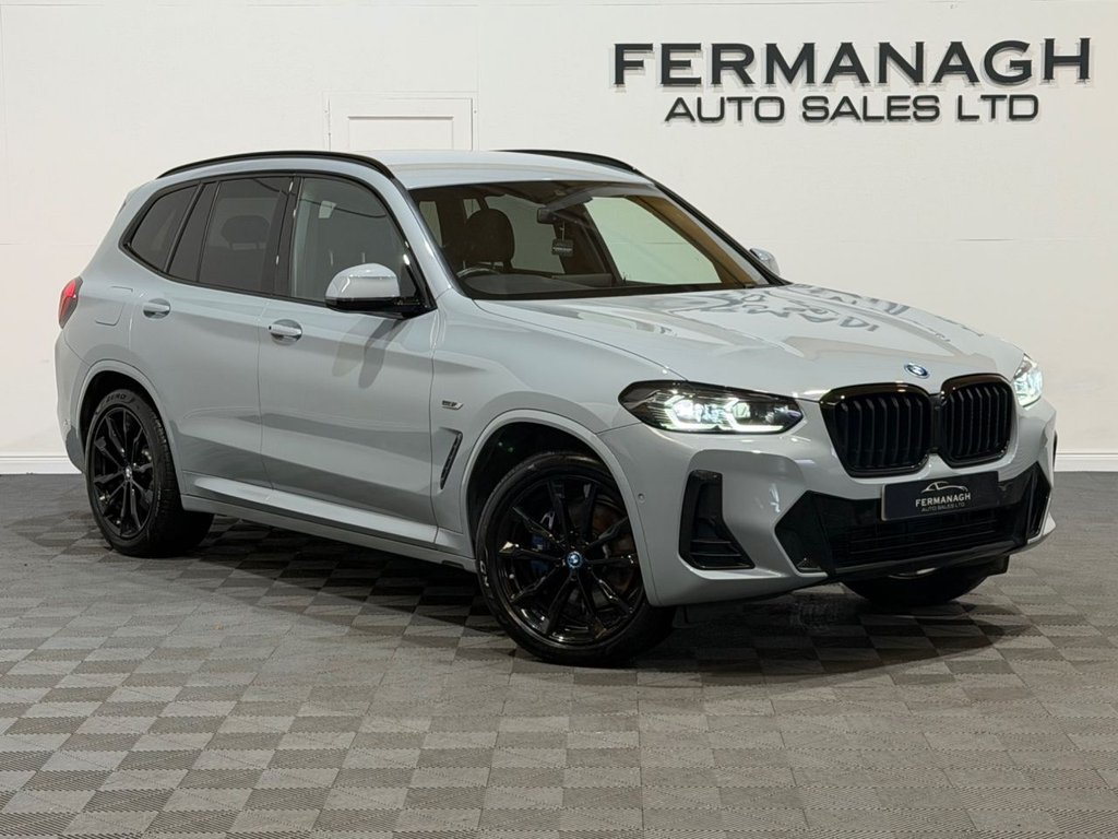 2021 BMW X3