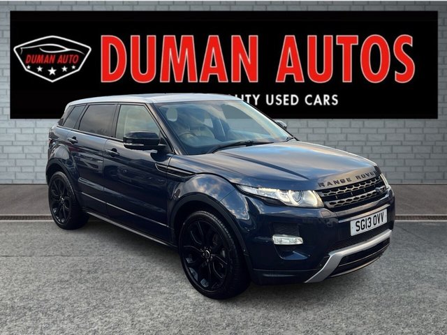 2013 Land Rover Range Rover Evoque
