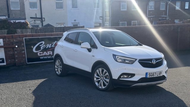 2017 Vauxhall Mokka X