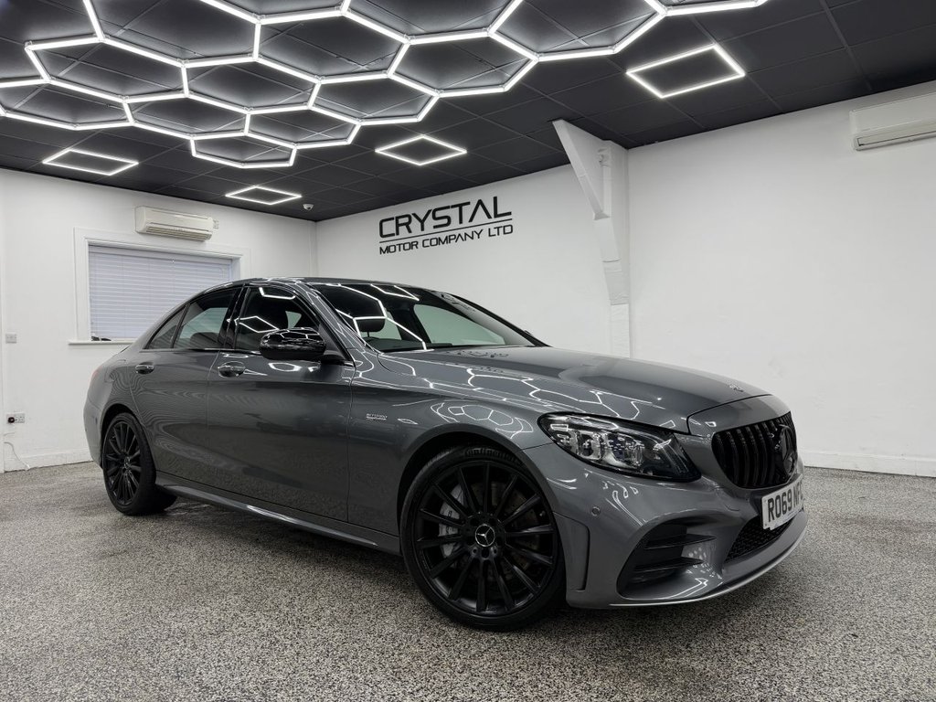 2019 Mercedes-Benz C Class