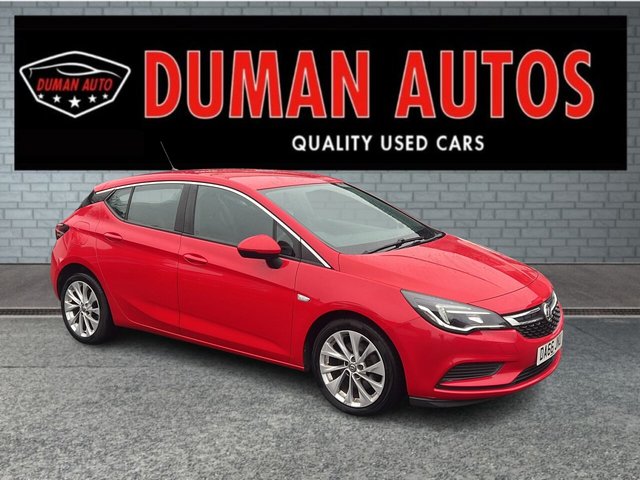 2016 Vauxhall Astra