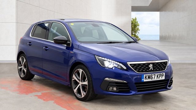 2017 Peugeot 308