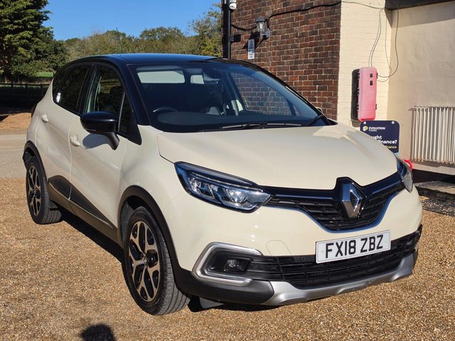 2018 Renault Captur