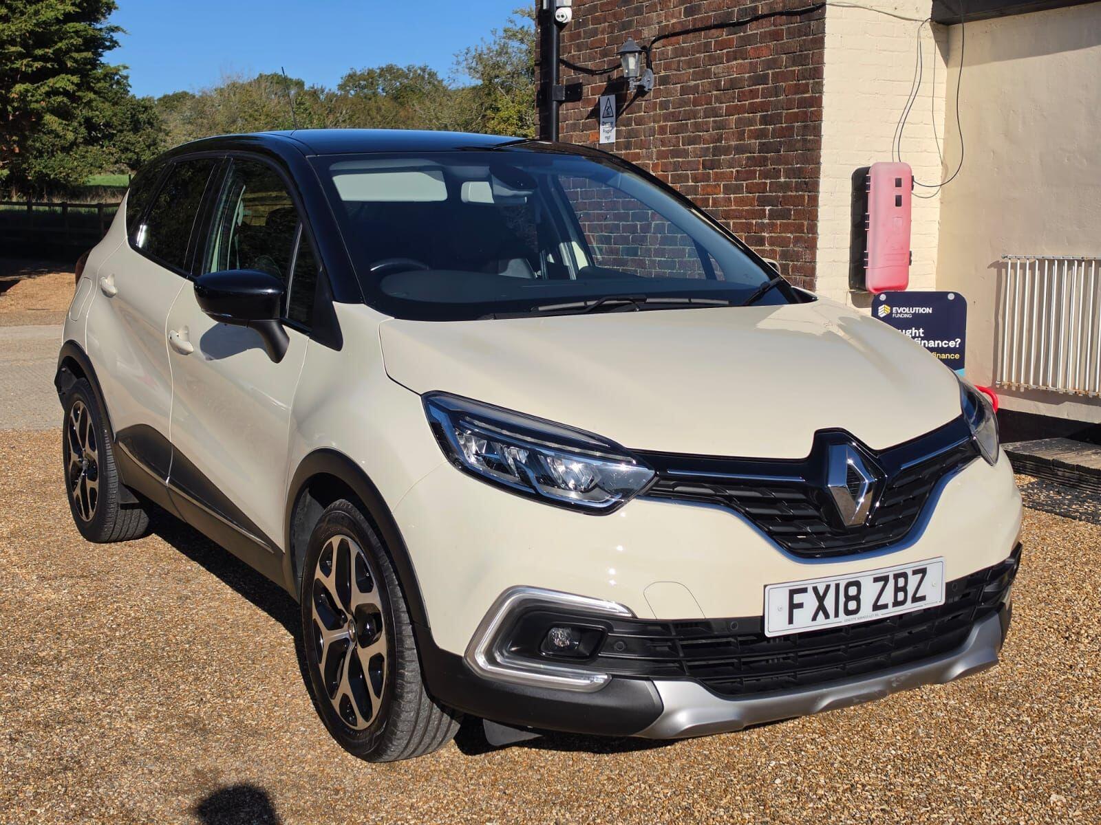 2018 Renault Captur