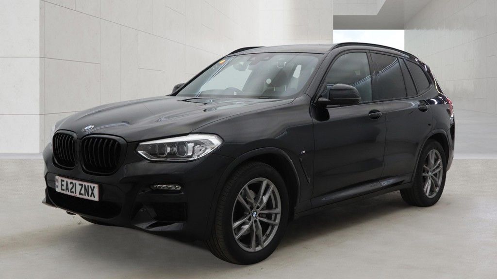 2021 BMW X3 2.0 20d MHT M Sport SUV 5dr Diesel Hybrid Auto xDrive Euro 6 (s/s) (190 ps) - vehicle photo 2 for sale on PureCar