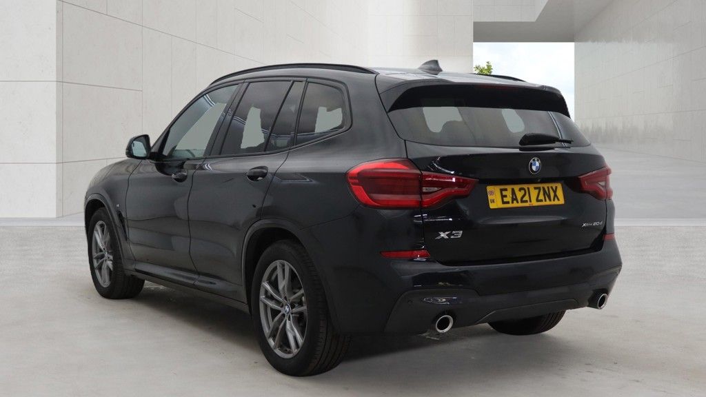 2021 BMW X3 2.0 20d MHT M Sport SUV 5dr Diesel Hybrid Auto xDrive Euro 6 (s/s) (190 ps) - vehicle photo 3 for sale on PureCar