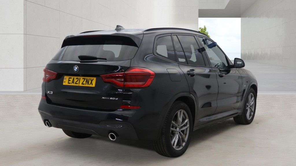 2021 BMW X3 2.0 20d MHT M Sport SUV 5dr Diesel Hybrid Auto xDrive Euro 6 (s/s) (190 ps) - vehicle photo 4 for sale on PureCar