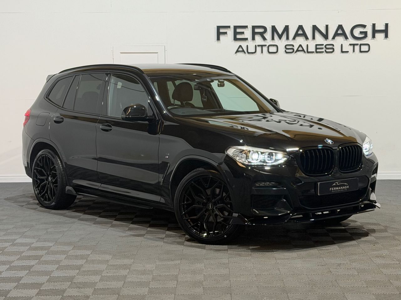 BMW X3 2021