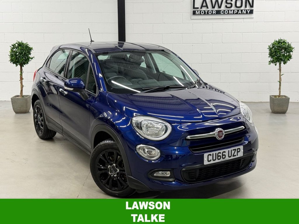 2016 FIAT 500X
