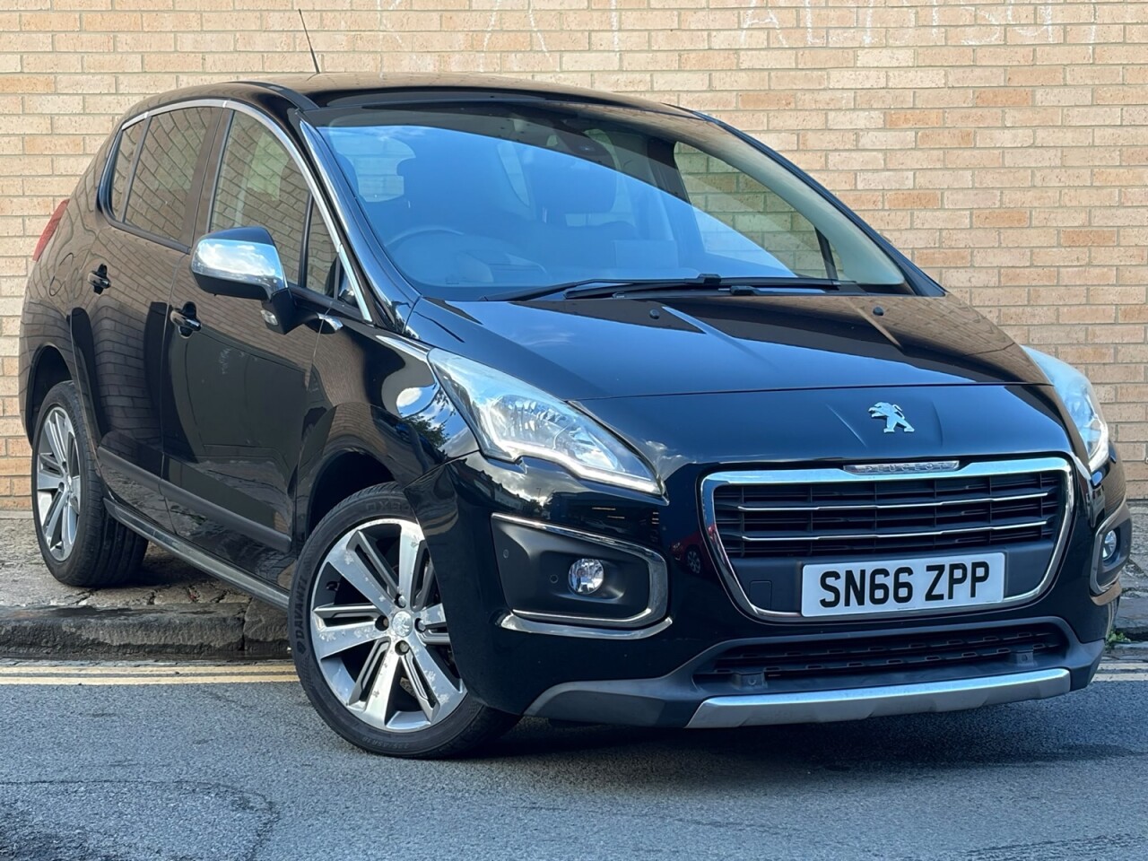2016 Peugeot 3008