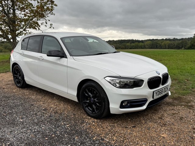 2018 BMW 1 Series