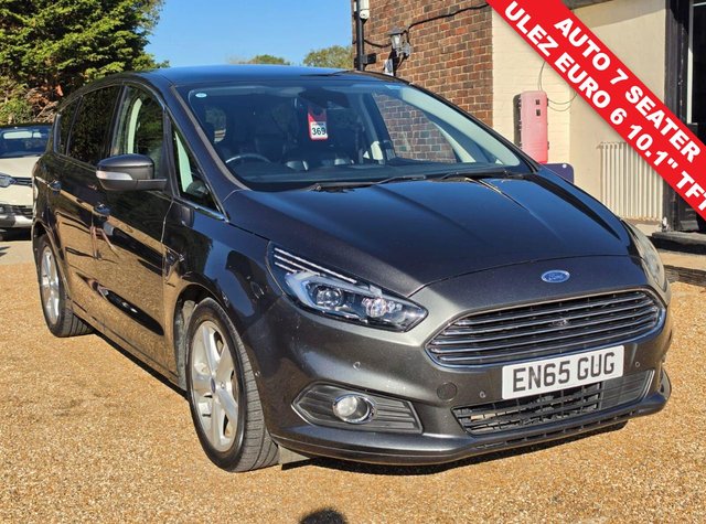 2015 Ford S-Max