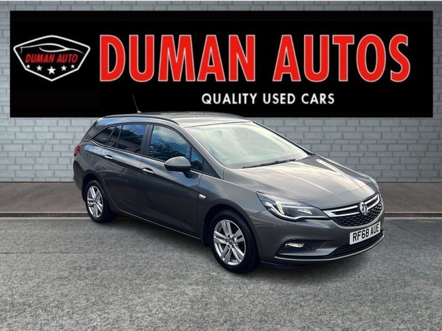 2018 Vauxhall Astra