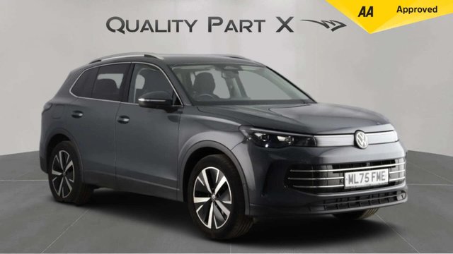 2025 Volkswagen Tiguan
