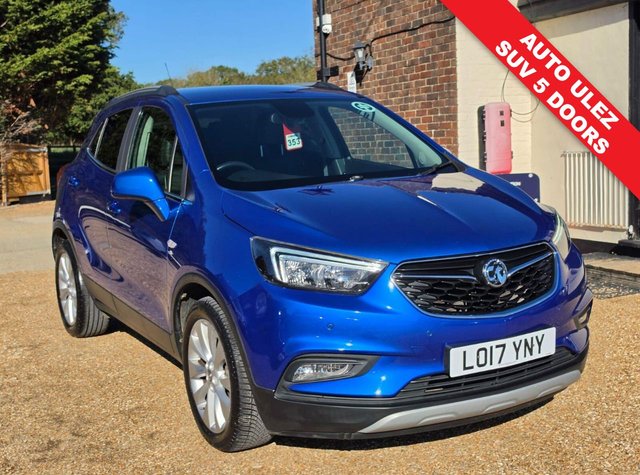 2017 Vauxhall Mokka